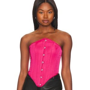 NBD x REVOLVE corset NWT
